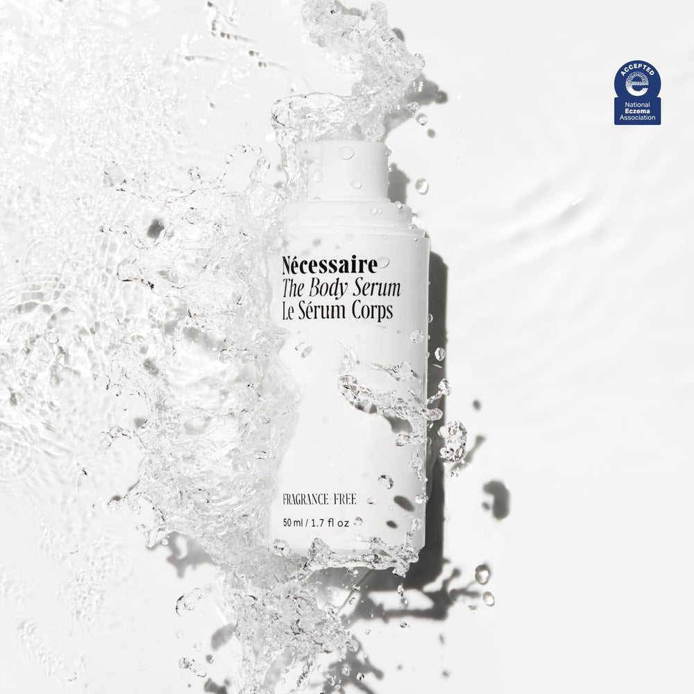 Nécessaire Sérum Corporal: sin fragancia para piel sensible.