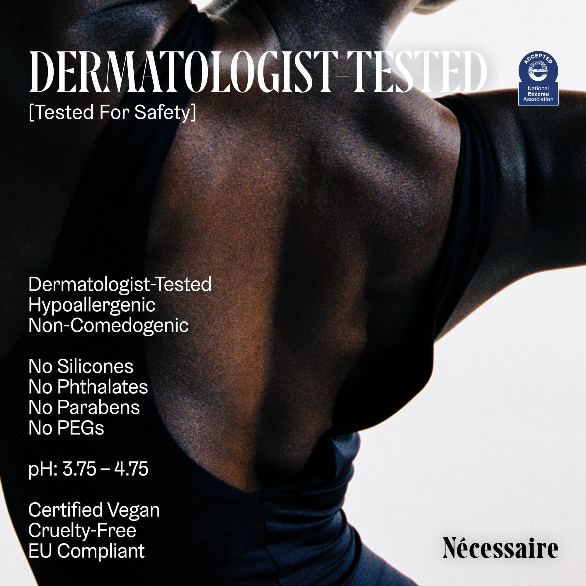 Nécessaire Sérum Corporal: apto para eccema.