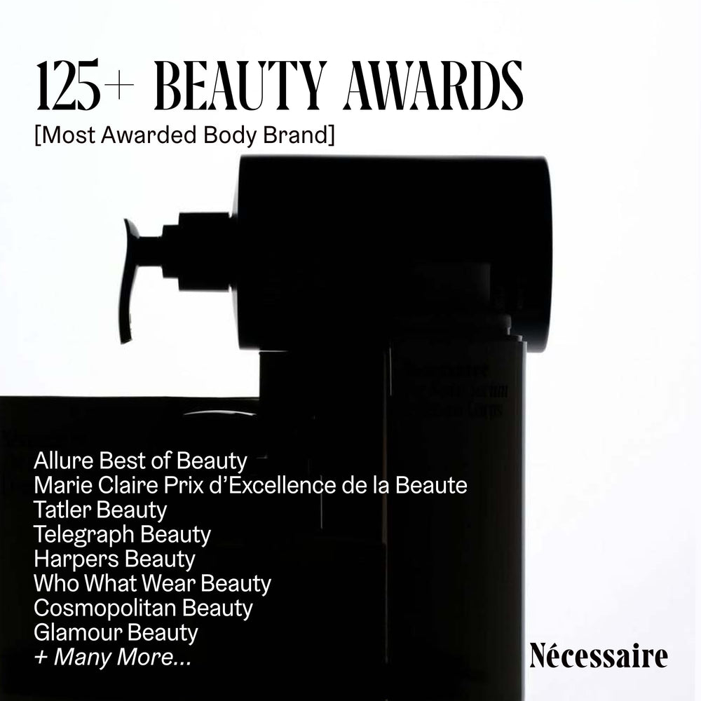 Nécessaire Sérum Corporal: se aplica fácilmente en brazos y piernas.