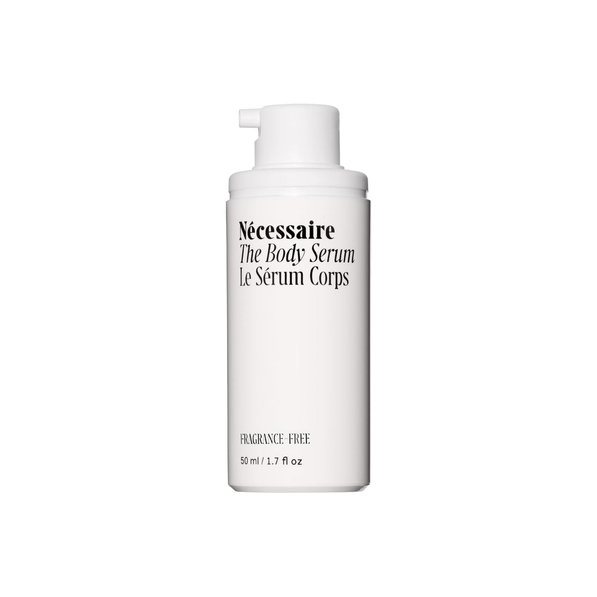 Nécessaire Sérum Corporal: hidratación profunda con textura ligera.