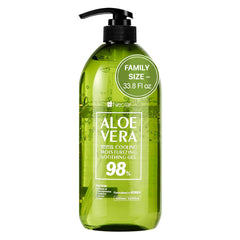 Neclar Aloe Vera Gel frente: alivio inmediato para piel sensible tras la exposición solar.