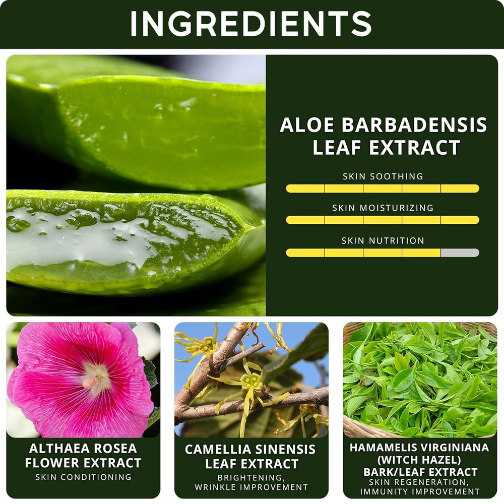 Neclar Aloe Vera Gel-uso-cuerpo-cara: hidratación diaria para rostro, cuerpo y cabello.