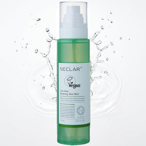 Neclar CICA Aloe Toner Frasco hidrata suavemente piel sensible.