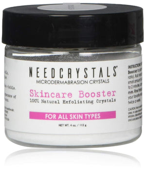 NeedCrystals cristales exfoliacion frasco: exfoliación suave que deja la piel limpia