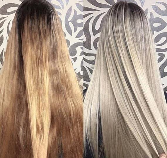 NEKANE Morazul, aplicación en cabello mojado, distribución uniforme.