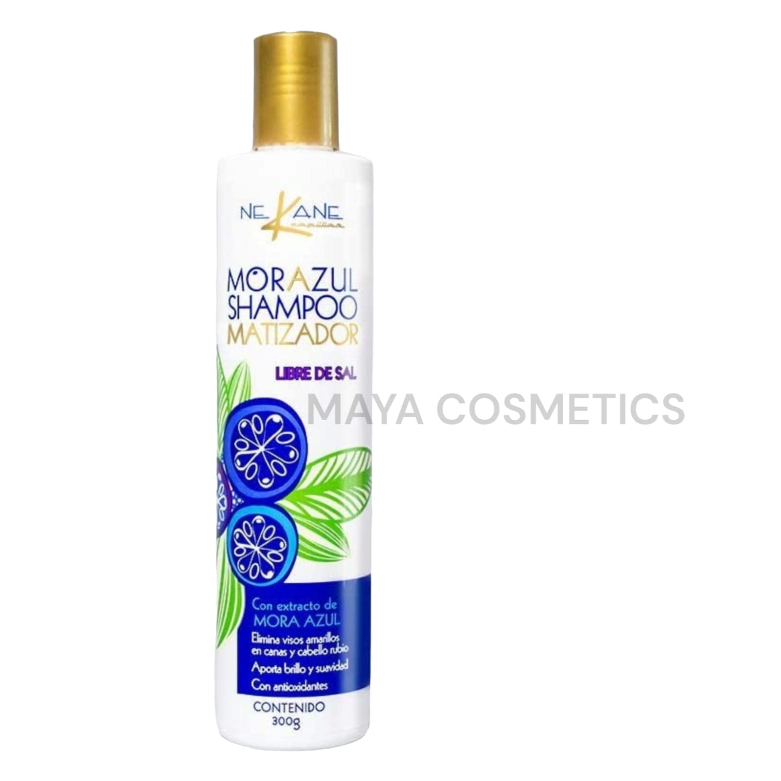 NEKANE Morazul, estante de baño con producto para rutina diaria.