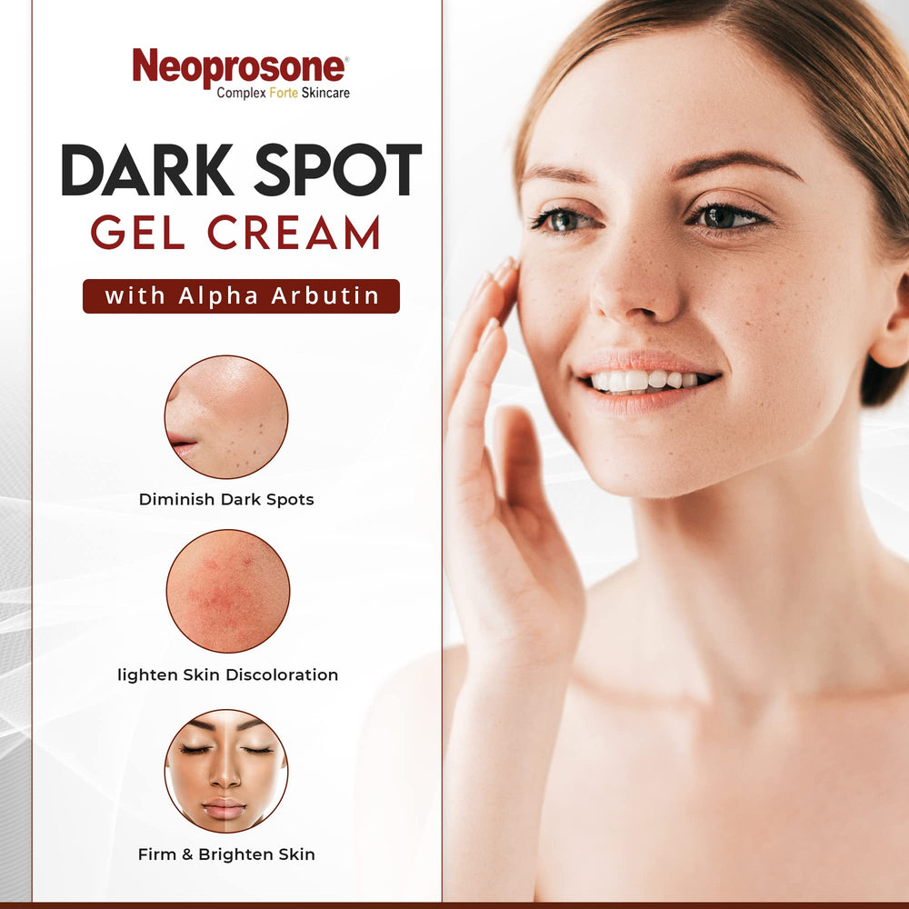 Neoprosone, crema de textura suave, ideal para rostro y uso diario.