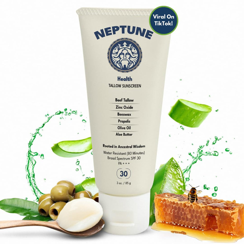 Protección solar Neptune en frasco de 100 ml para uso diario.
