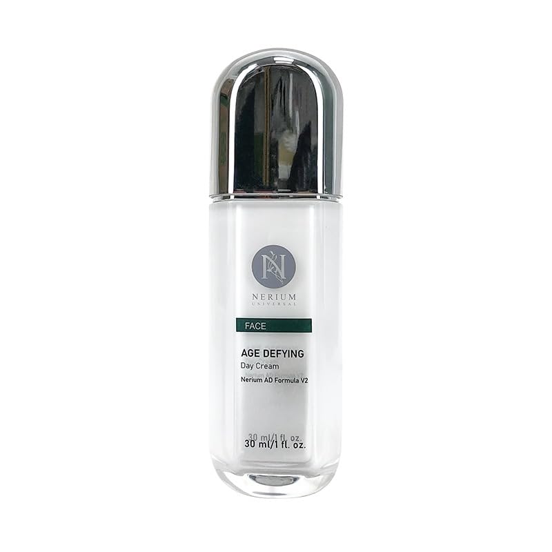 Crema de Día Nerium Universal, textura suave para uso diario y piel más nutrida.