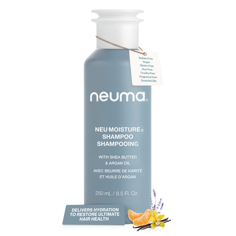 NEUMA Neu – botella de champú hidratante con aroma suave para el cabello