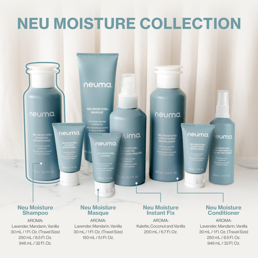NEUMA Neu – textura rica que deja el cabello suave y brillante