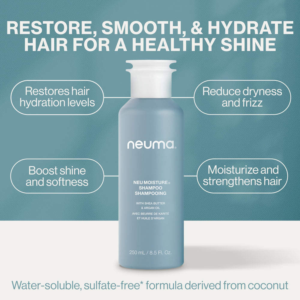 NEUMA Neu – uso diario para cabello seco o tratado sin sulfatos