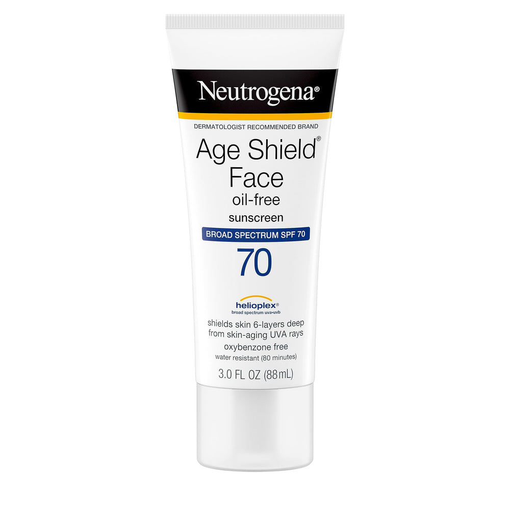 Neutrogena Age Shield: aplicación diaria para piel protegida