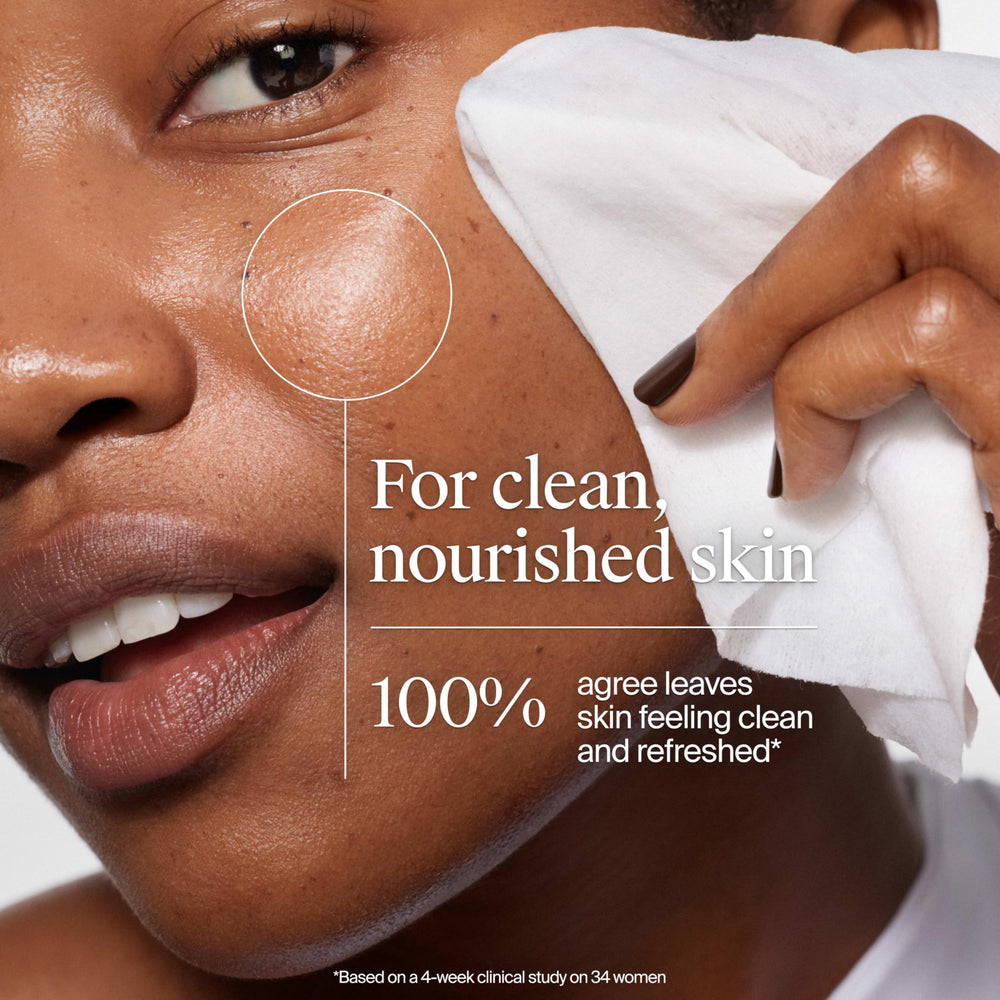 Neutrogena cleansing gel silky-lather texture ready to cleanse without drying.