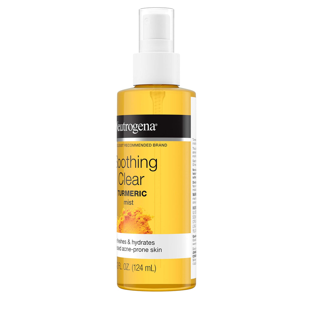 Neutrogena curcuma mist, pulverización ultrafina para hidratación ligera.