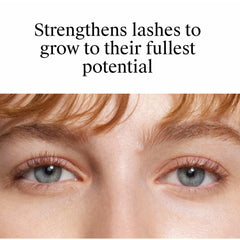 Neutrogena Longitudes Saludables Mascara muestra cilios alargados y definidos.