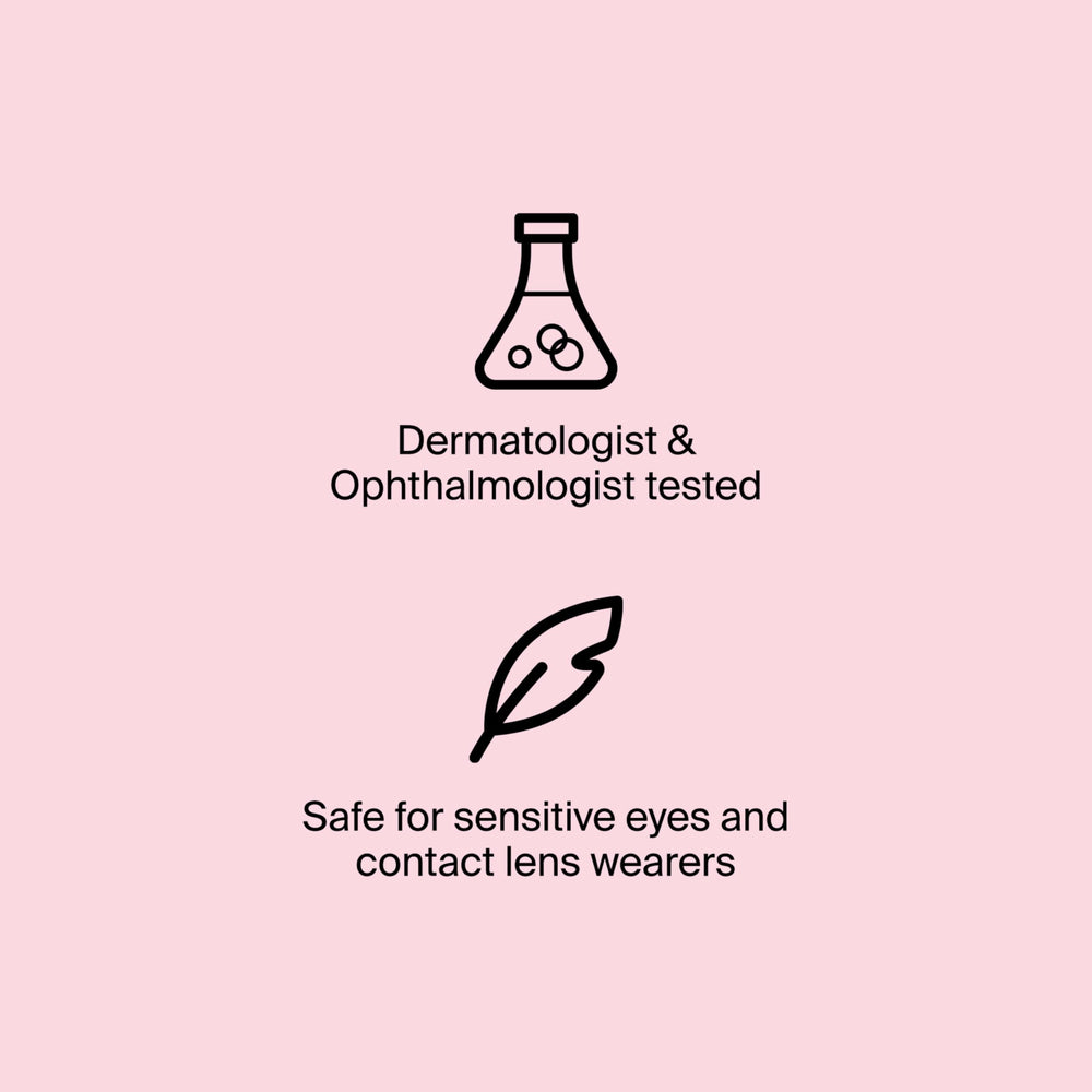Neutrogena Longitudes Saludables Mascara apta para ojos sensibles y lentes de contacto.