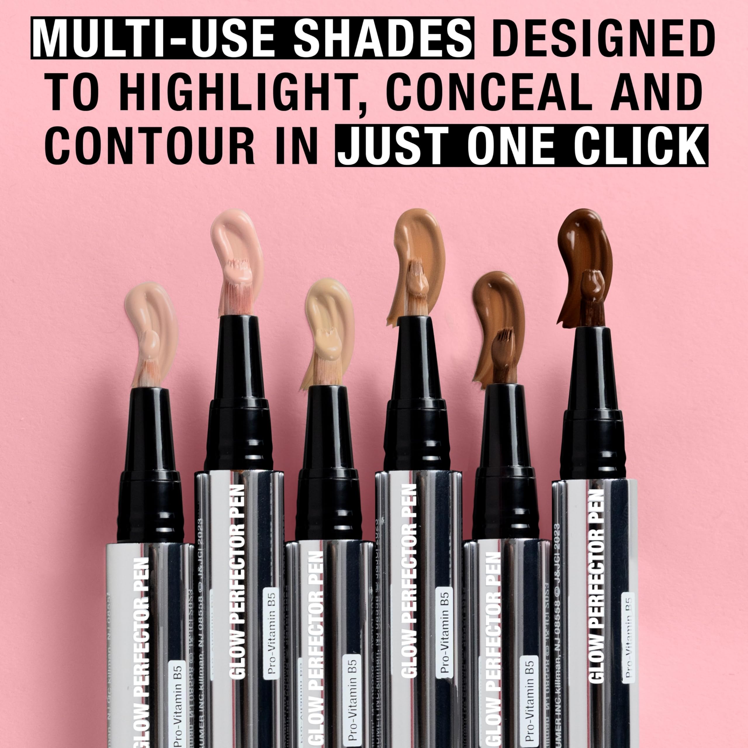 Neutrogena Glow Perfector Concealer Pen: iluminación natural en zonas clave sin brillos visibles.