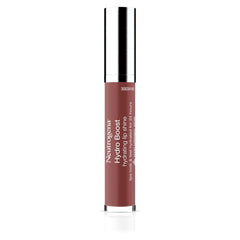 Neutrogena Hydro Boost Pink Mocha, brillo labial en tubo compacto para retoques.