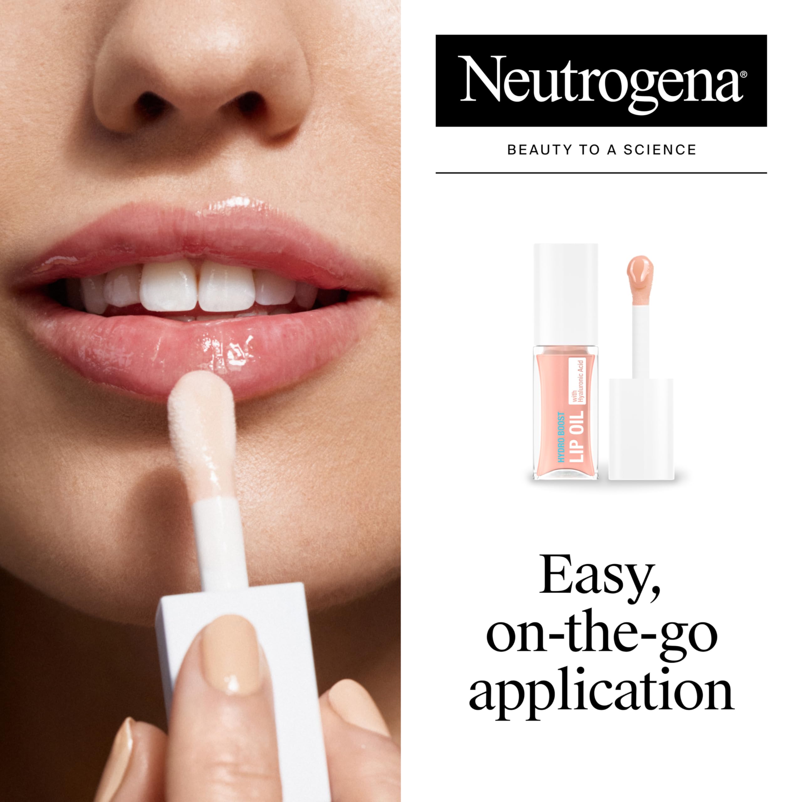 Neutrogena Hydro Boost Estuche Doble Cuidado Labial: dos productos para usar día y noche.