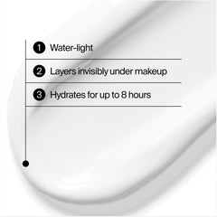 Etiqueta SPF50 de Neutrogena Hydro Boost, proteccif3n limpia para el deda