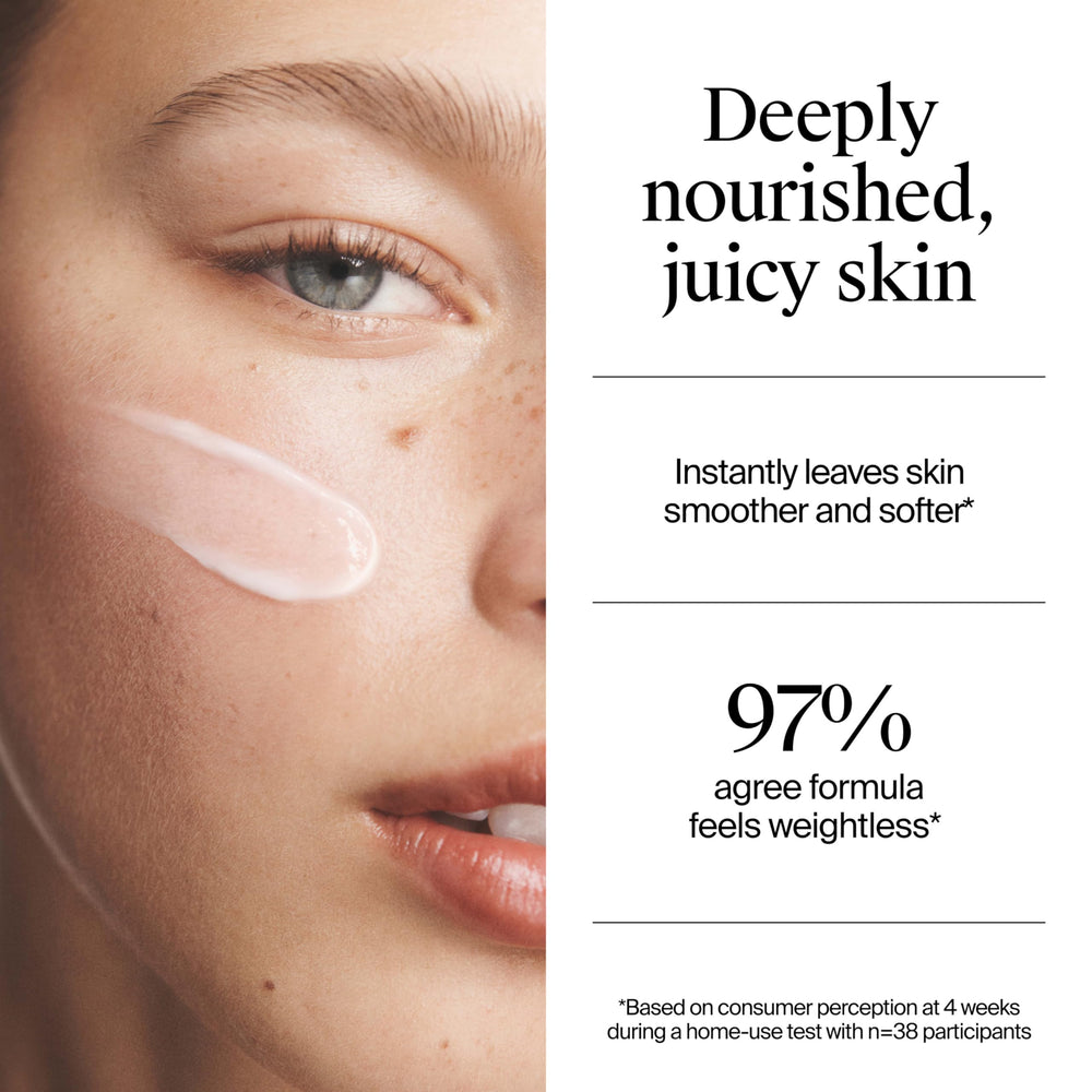 Neutrogena Hydro Boost Hydrating Gel Cleanser silky foam removes dirt and makeup gently.