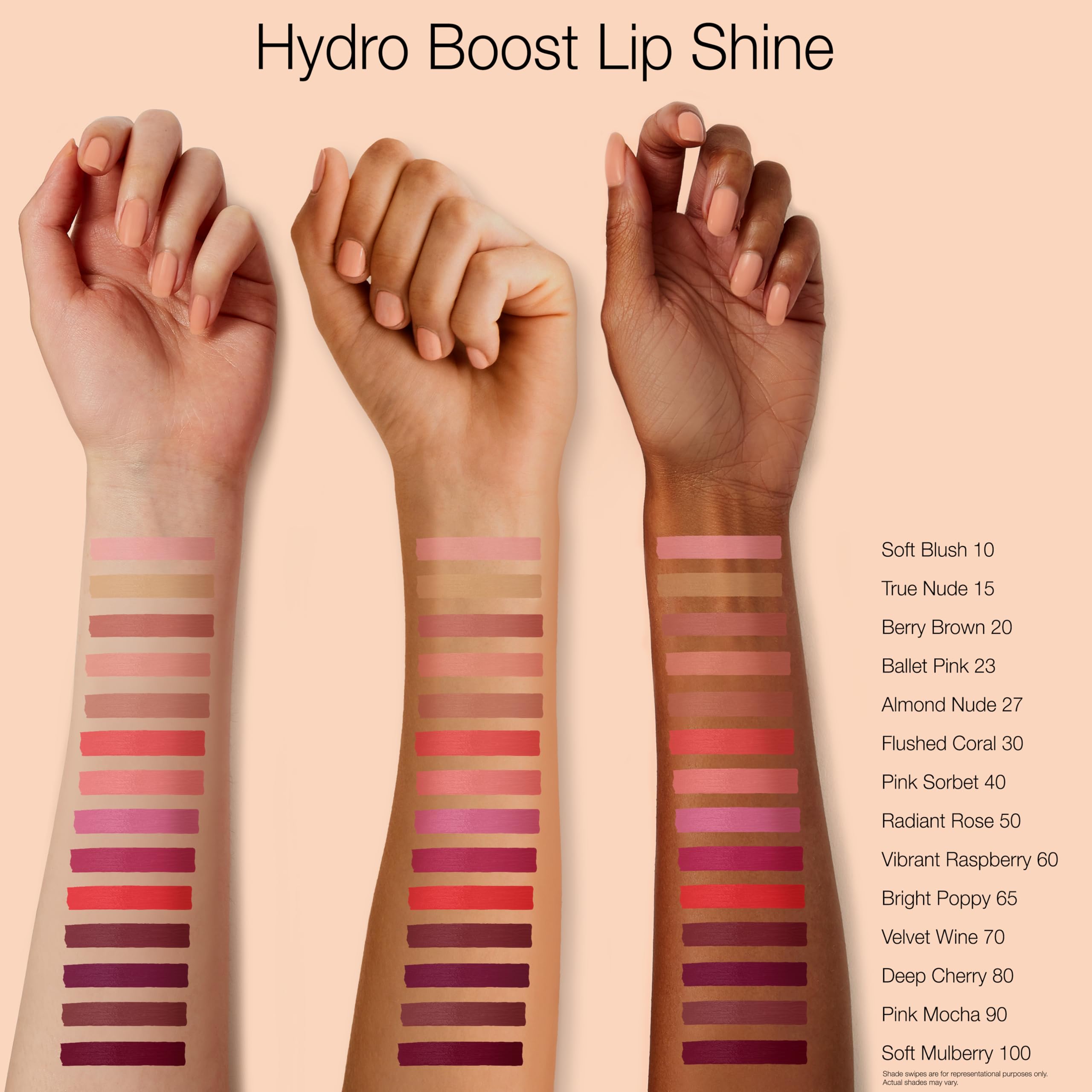 Neutrogena Hydro Boost labial, aplicador cómodo para una aplicación precisa y rápida.