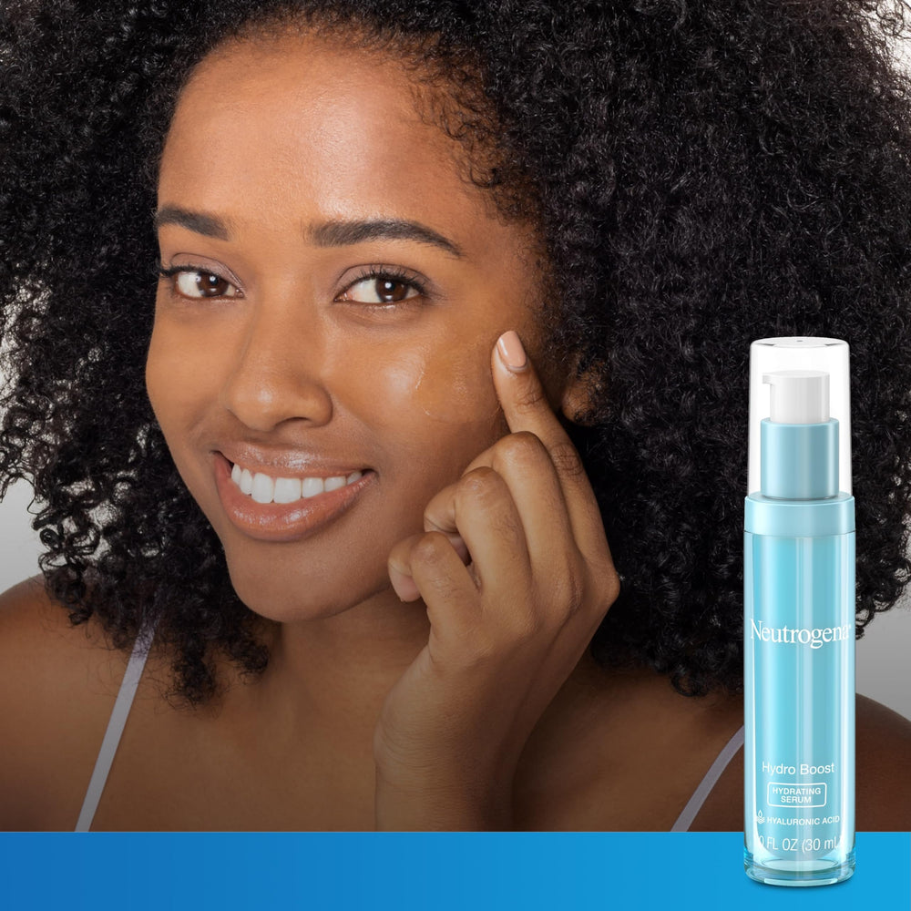 Fragancia limpia característica Hydro Boost para una experiencia refrescante.