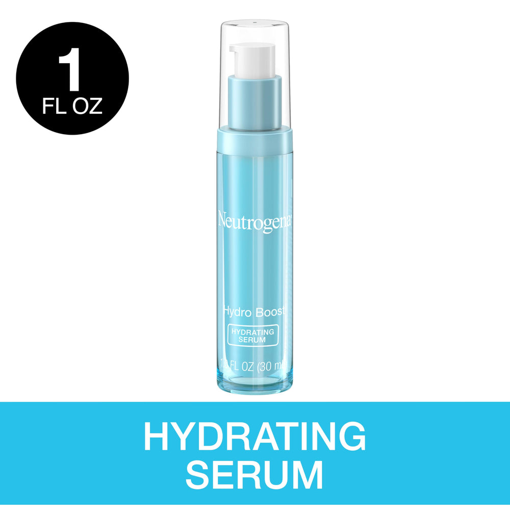 Textura ligera de Neutrogena Hydro Boost, absorción rápida y piel suave.