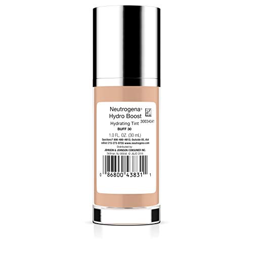 Neutrogena Hydro Boost Tinte hidratante, cobertura semisheer para aspecto natural