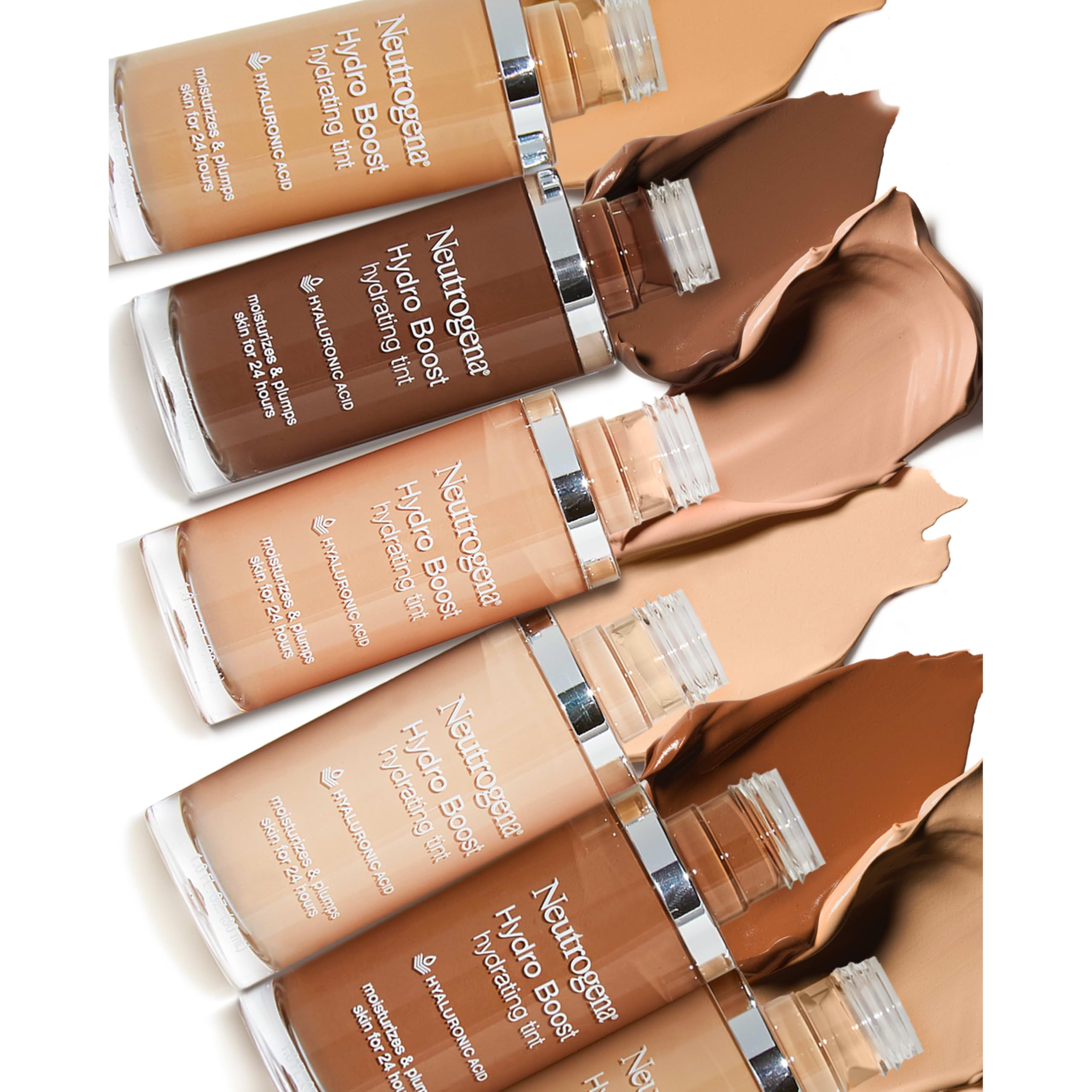 Piel seca receptiva a Neutrogena Hydro Boost Tint sin grasa