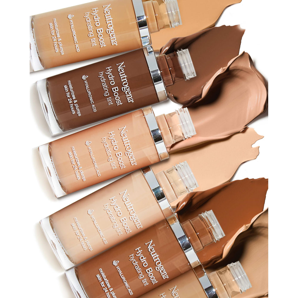 Piel seca receptiva a Neutrogena Hydro Boost Tint sin grasa