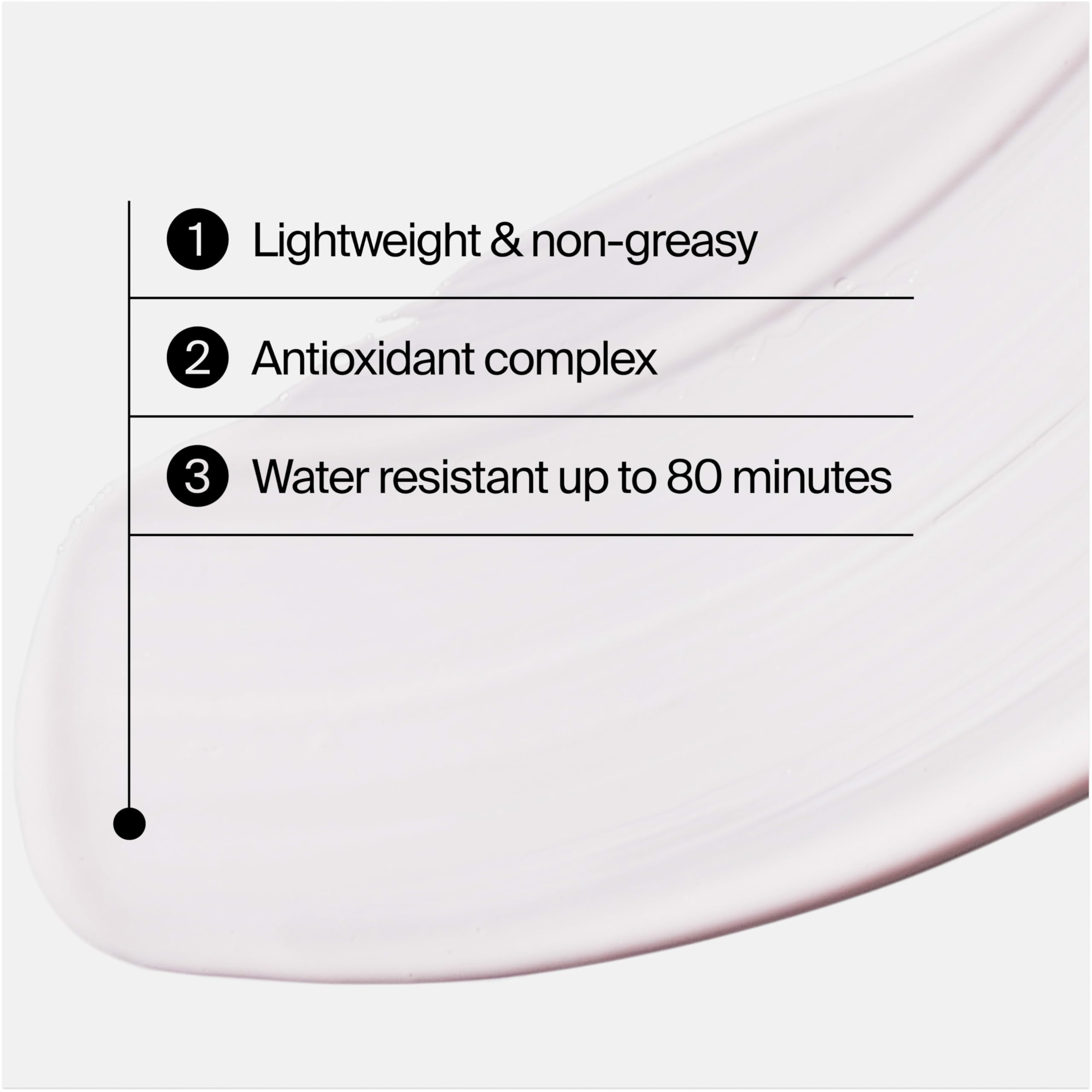 Neutrogena Invisible Daily Defense: tecnología Helioplex para protección UVA/UVB estable.