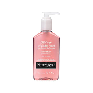 Neutrogena limpiador acné pomelo rosa: limpia poros y deja sensación fresca.