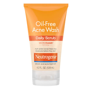Neutrogena limpiador acné sin aceite, espuma suave para poros limpios.
