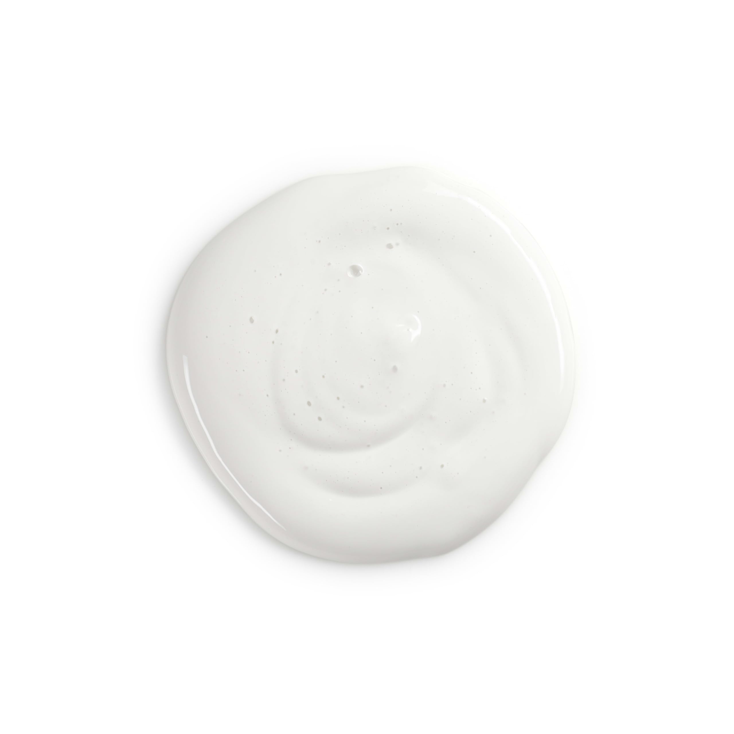 Espuma suave del limpiador Kaolín, textura agradable al aplicar