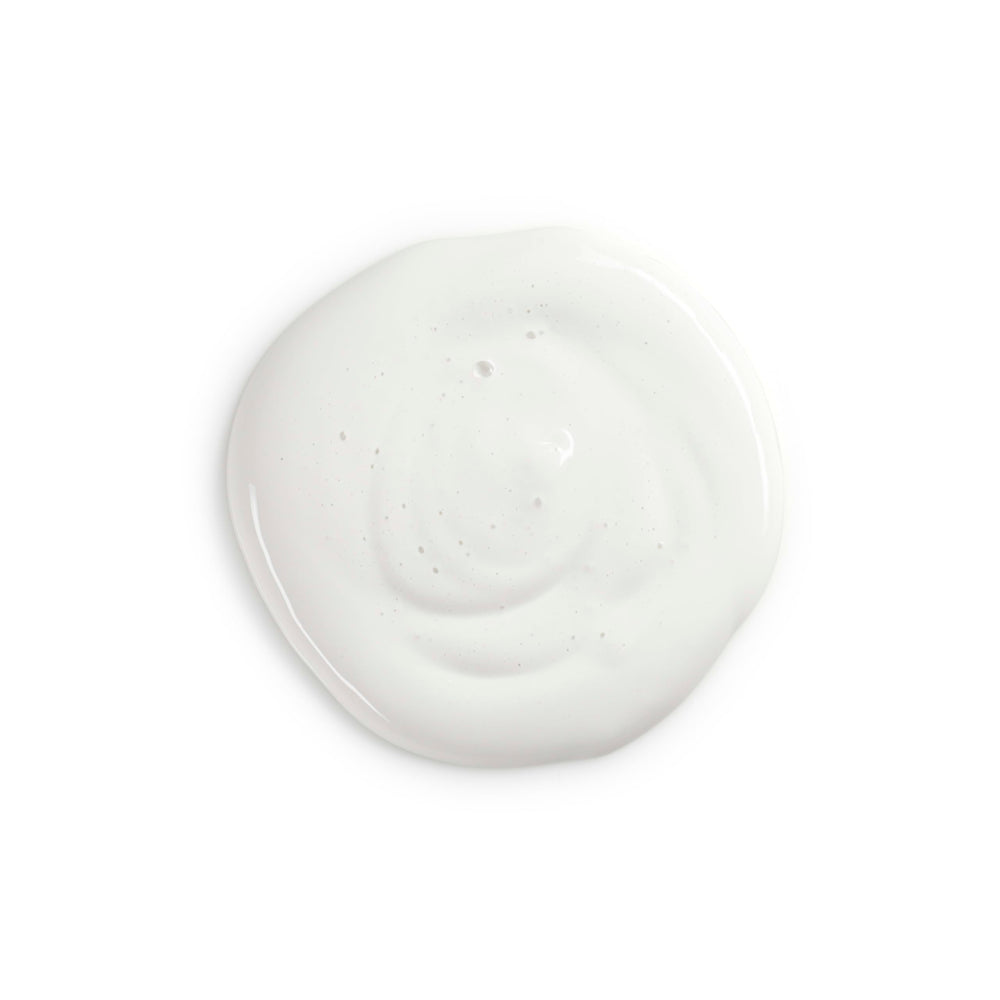Espuma suave del limpiador Kaolín, textura agradable al aplicar