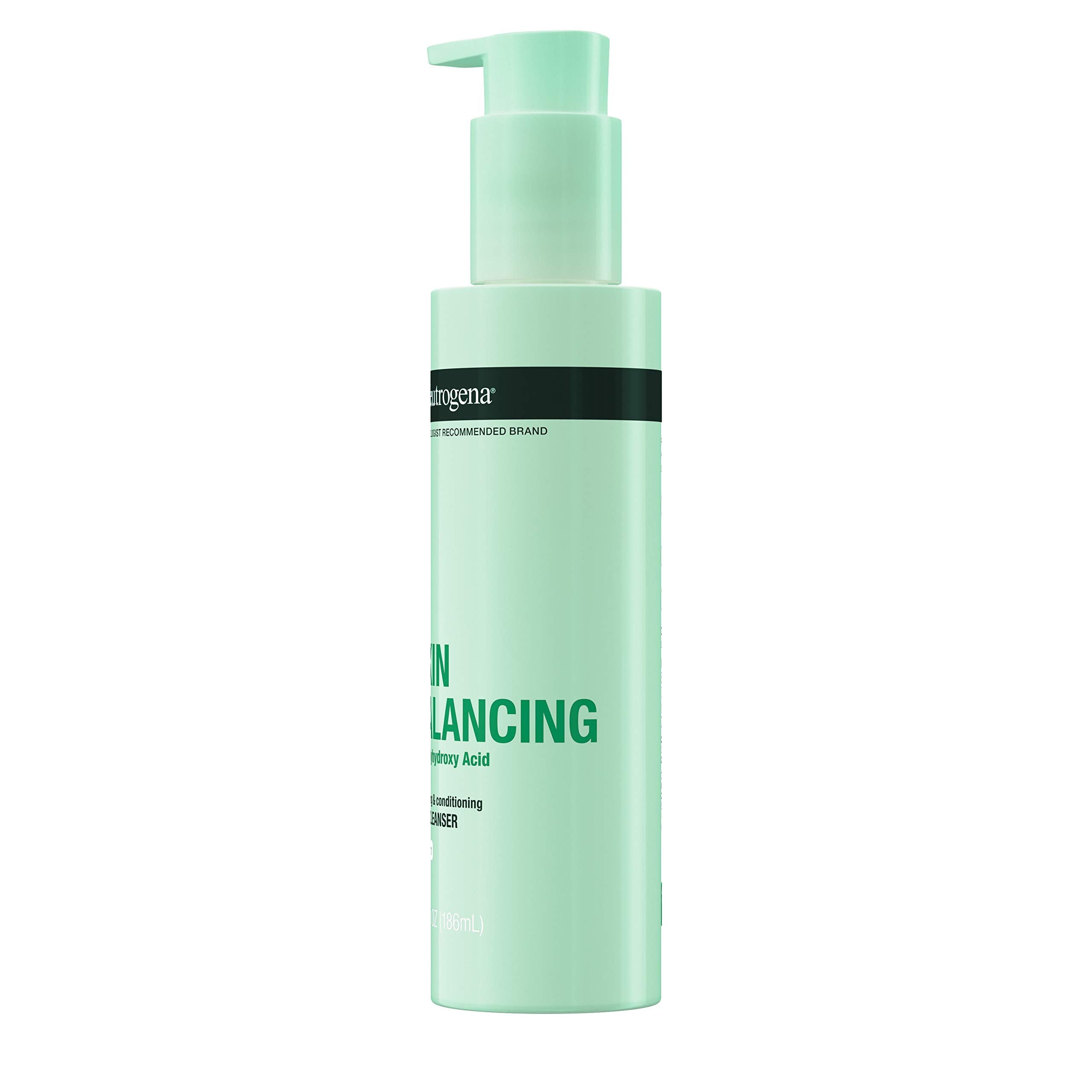 Piel fresca tras usar el limpiador Kaolín de Neutrogena