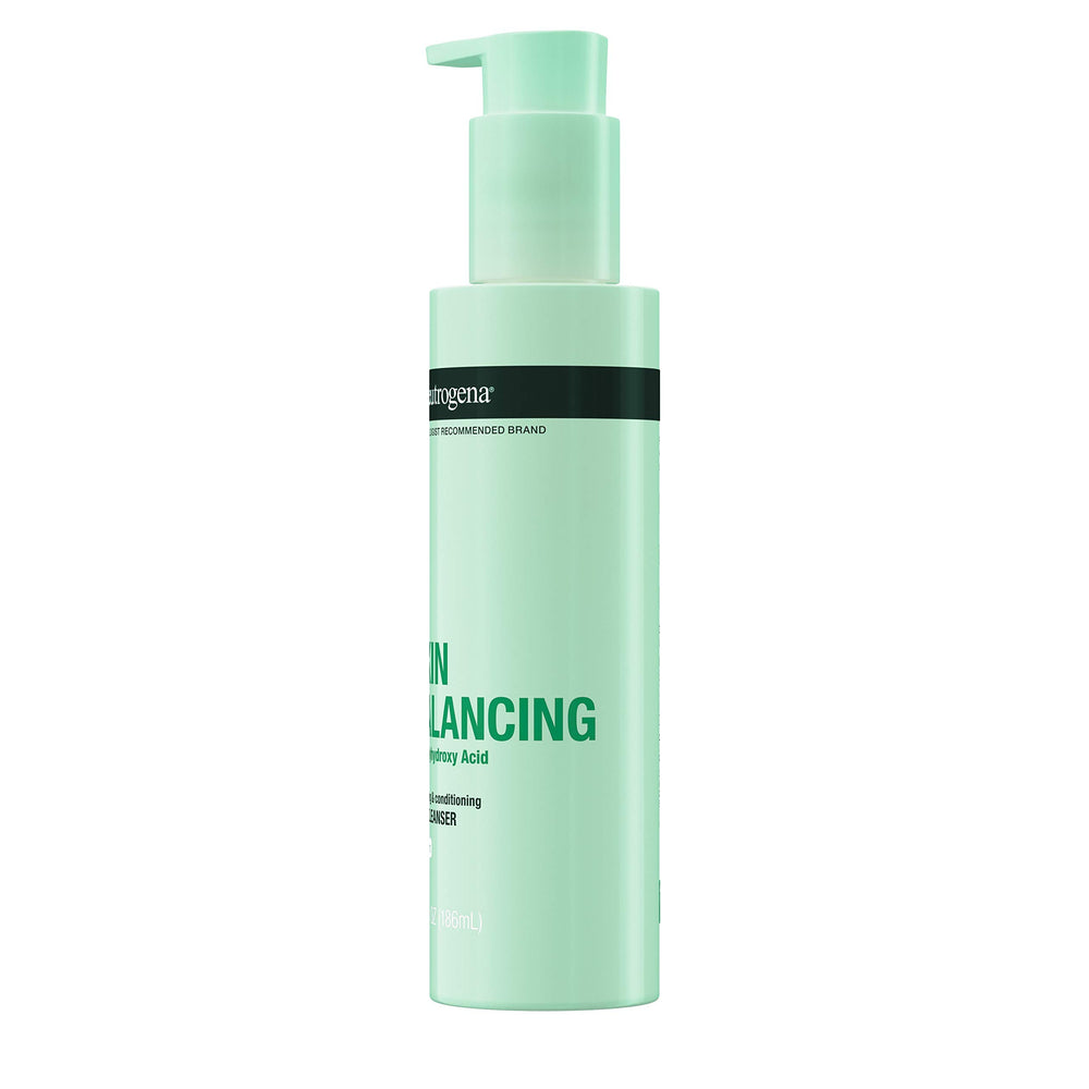Piel fresca tras usar el limpiador Kaolín de Neutrogena