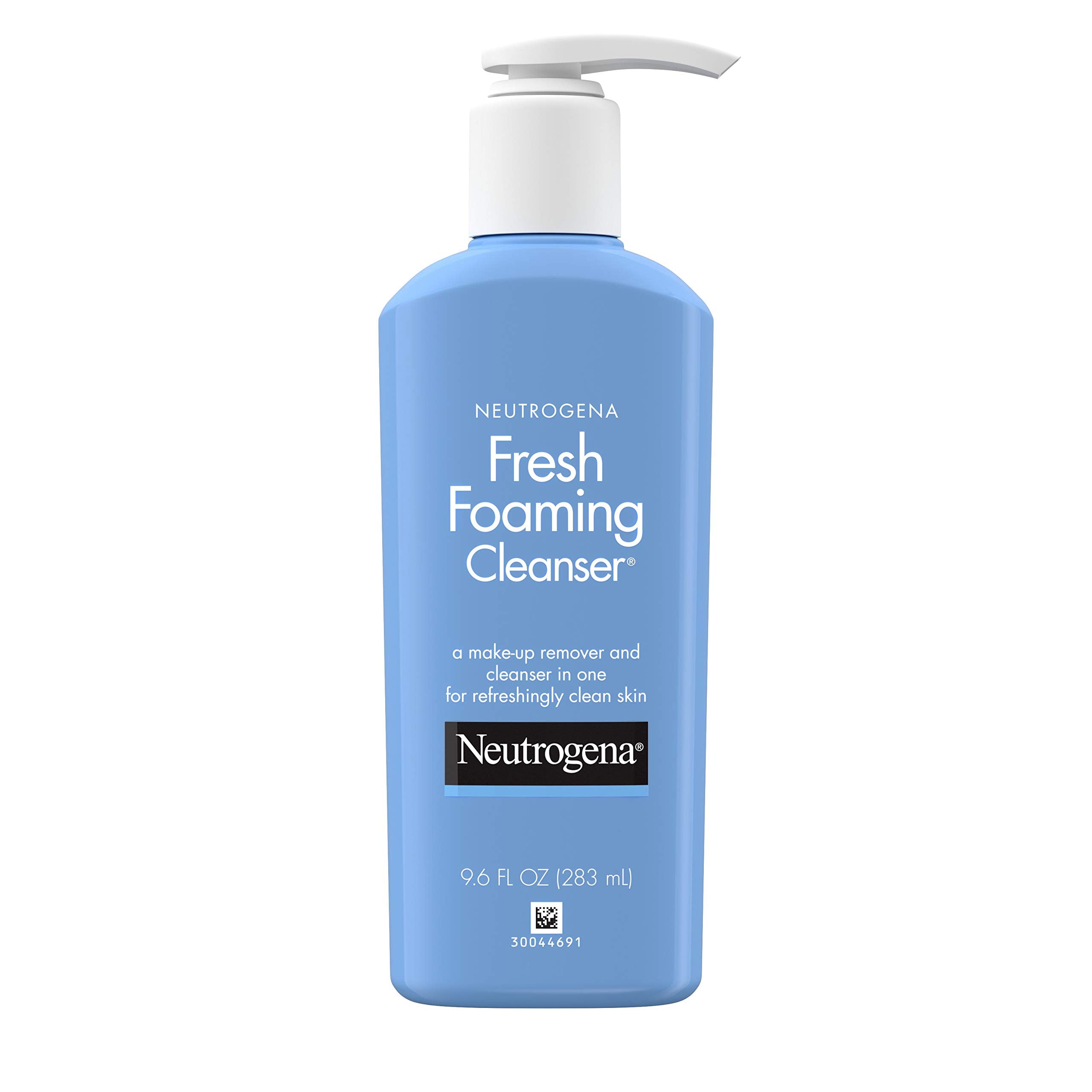Neutrogena Fresh espumoso: botella visible para limpieza facial diaria suave.