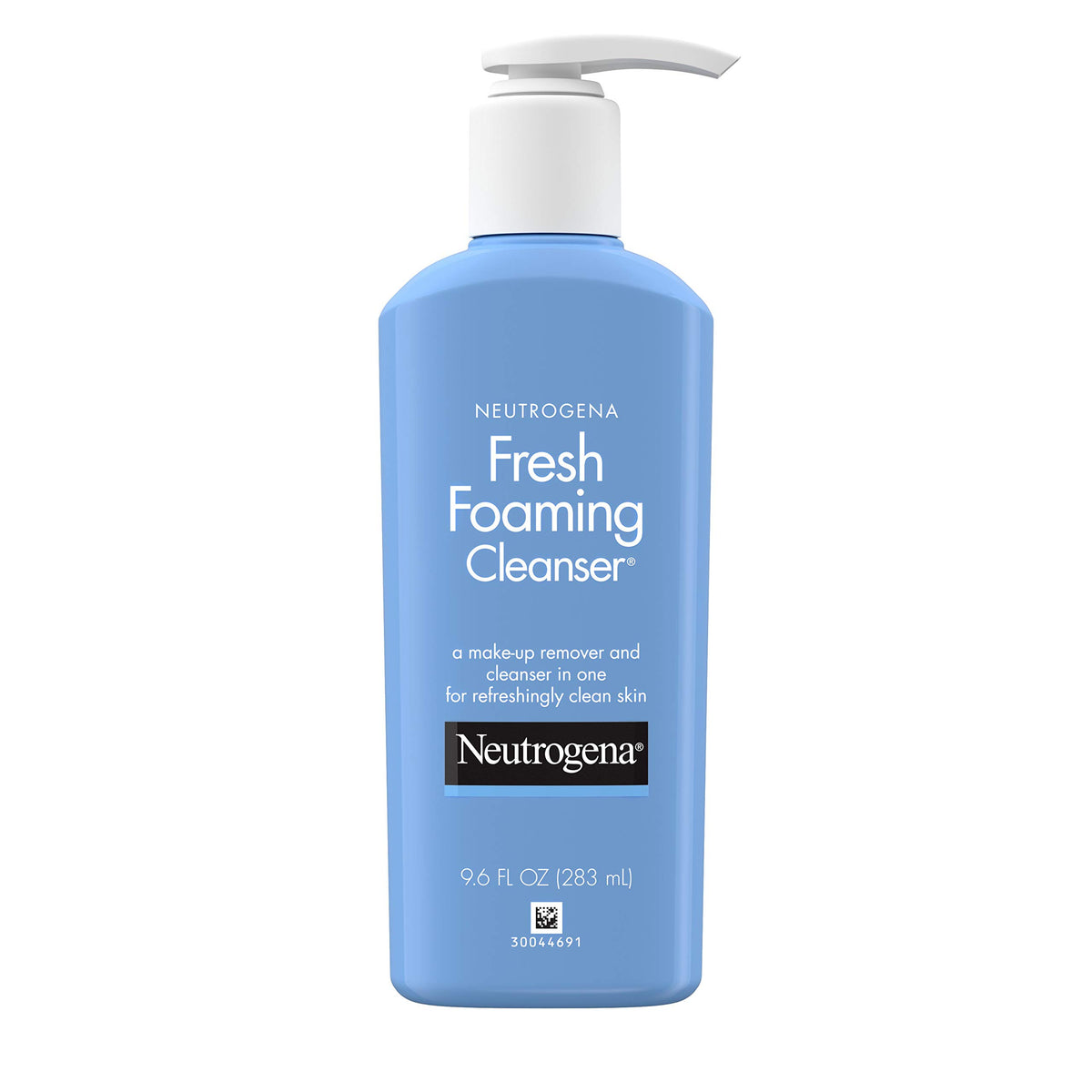 Neutrogena Fresh espumoso: botella visible para limpieza facial diaria suave.