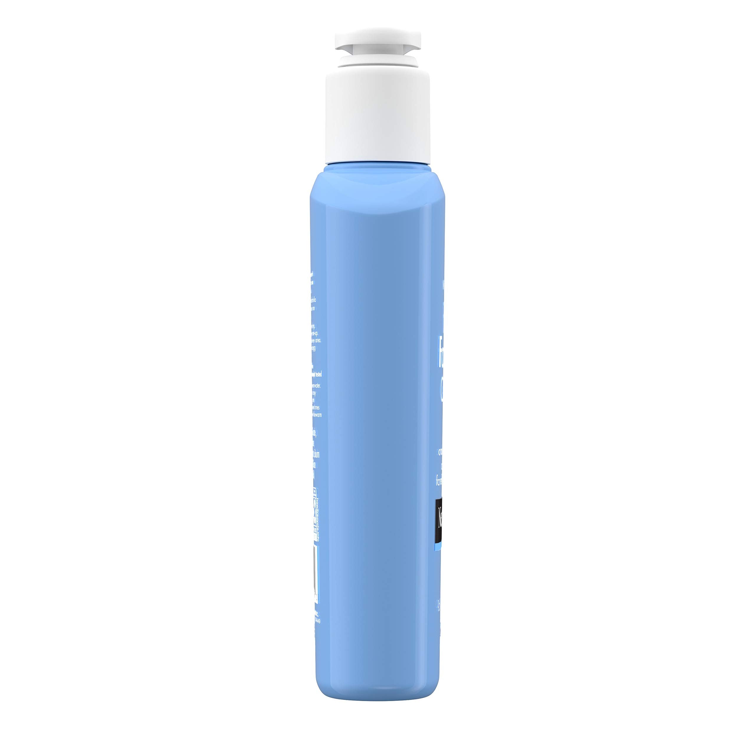Neutrogena Fresh espumoso: espuma rápida que limpia sin resecar.