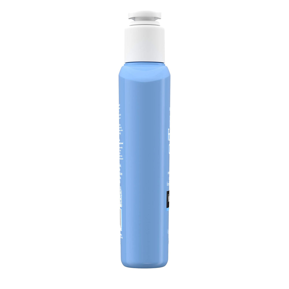 Neutrogena Fresh espumoso: espuma rápida que limpia sin resecar.