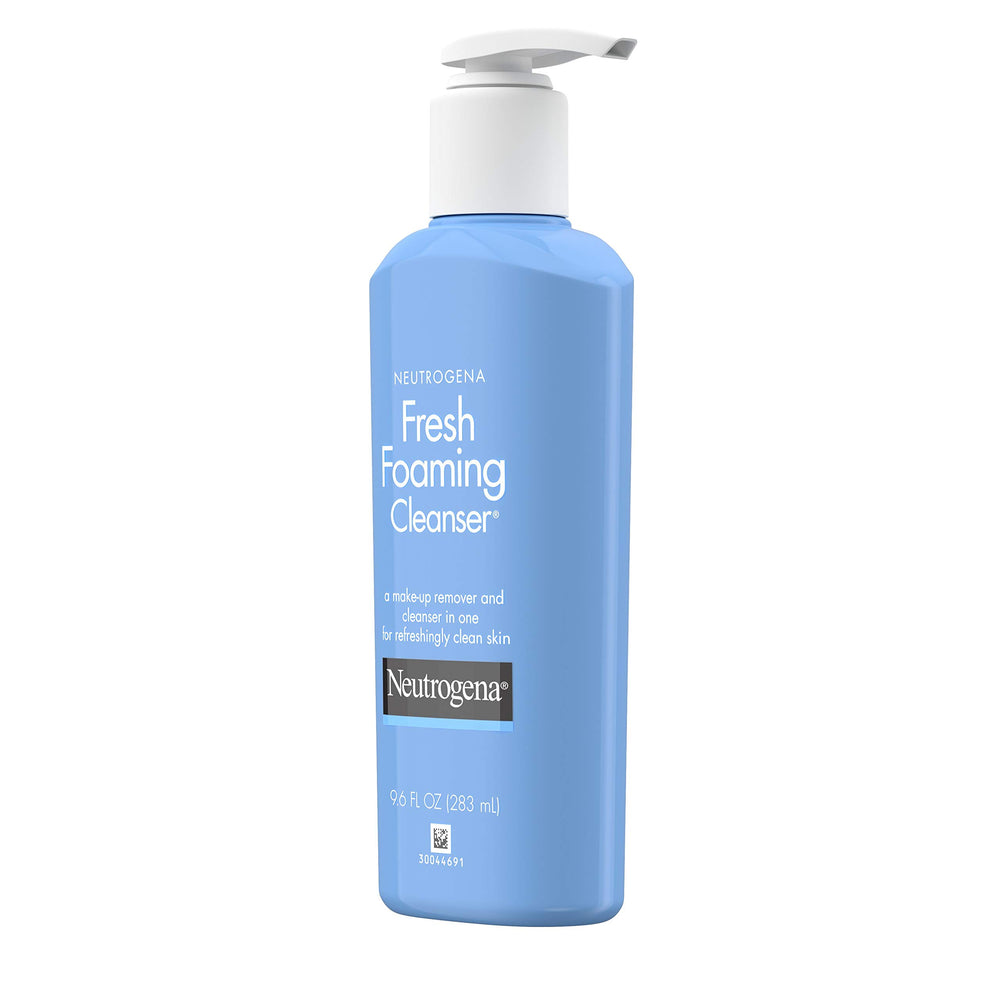 Neutrogena Fresh espumoso: fórmula sin aceite para piel grasa.
