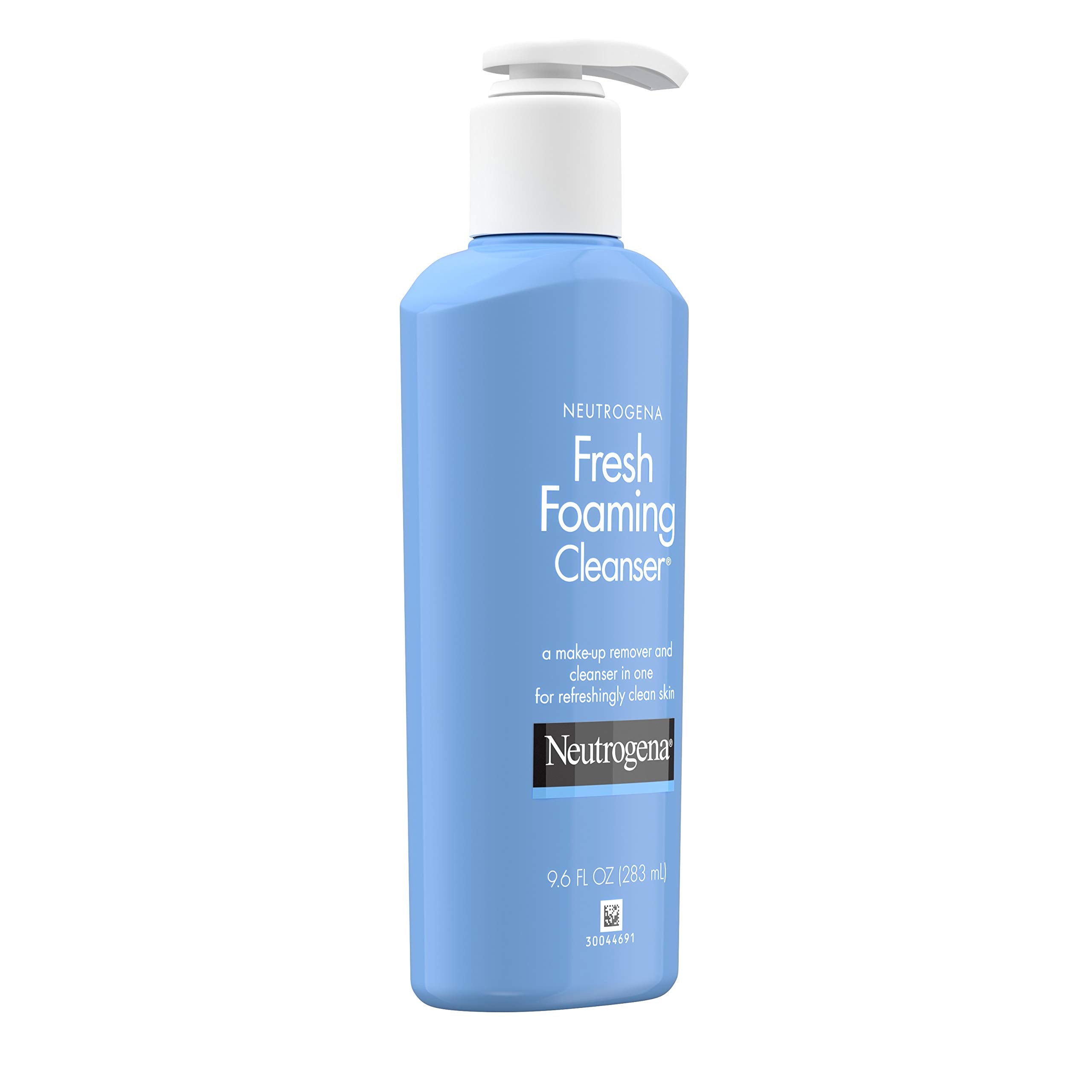 Neutrogena Fresh espumoso: sin alcohol, limpieza suave para piel sensible.