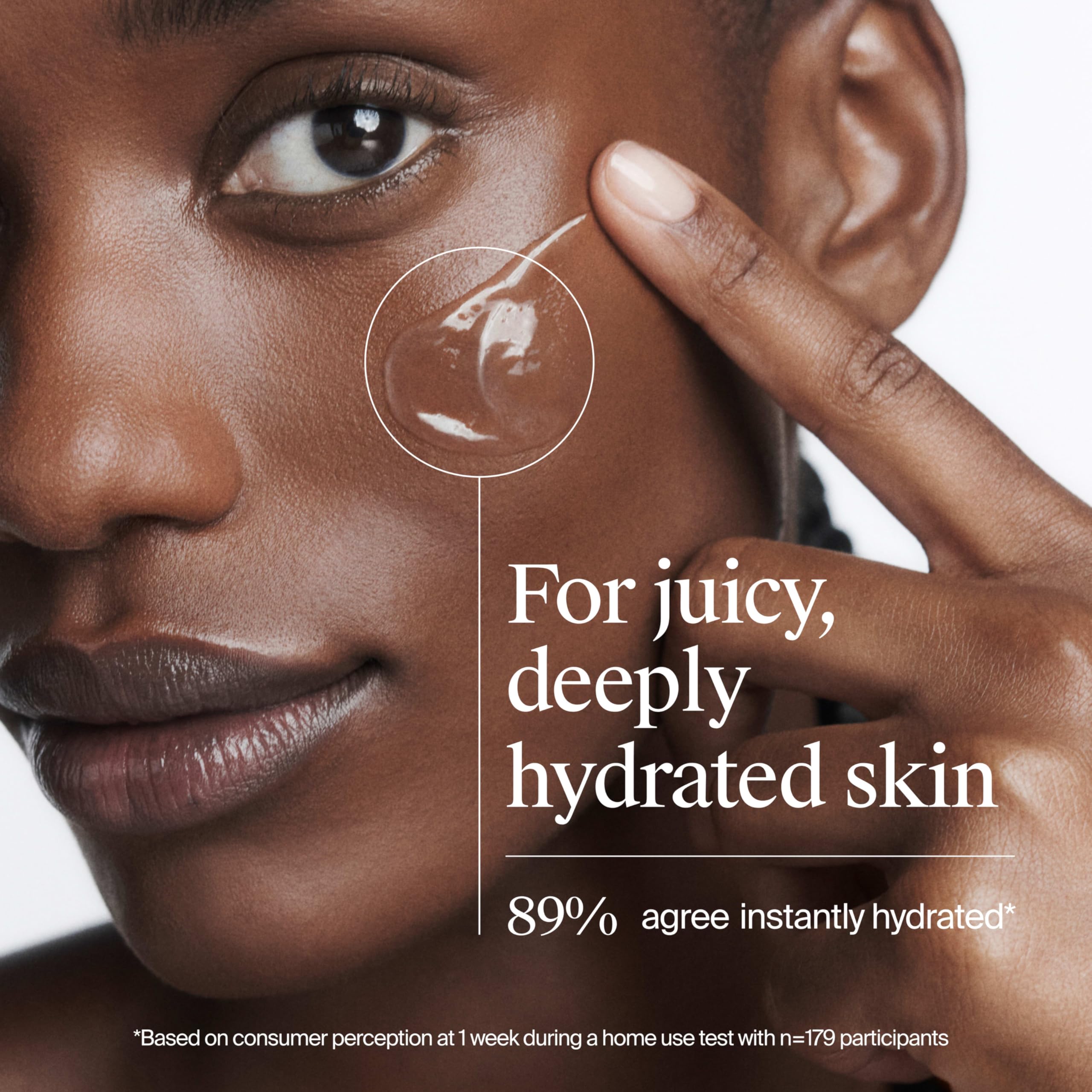 Neutrogena makeup remover wipes close-up showing cleansing action.