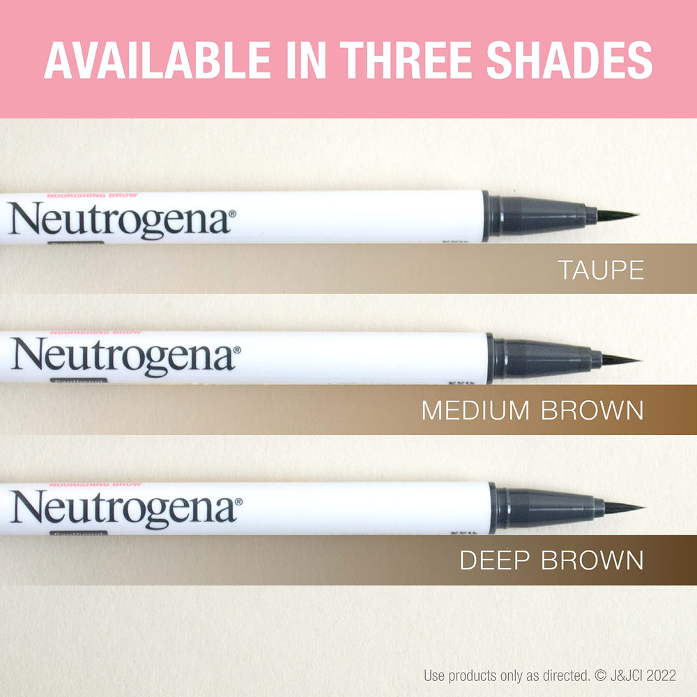 Neutrogena Microbrow con aplicador flexible para trazos finos y controlados.