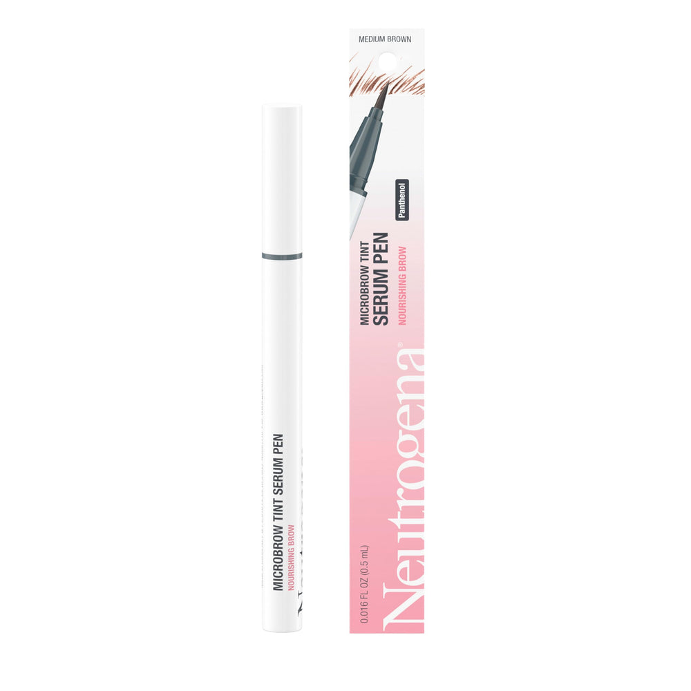 Neutrogena Microbrow logra efecto pelo real para cejas definidas.