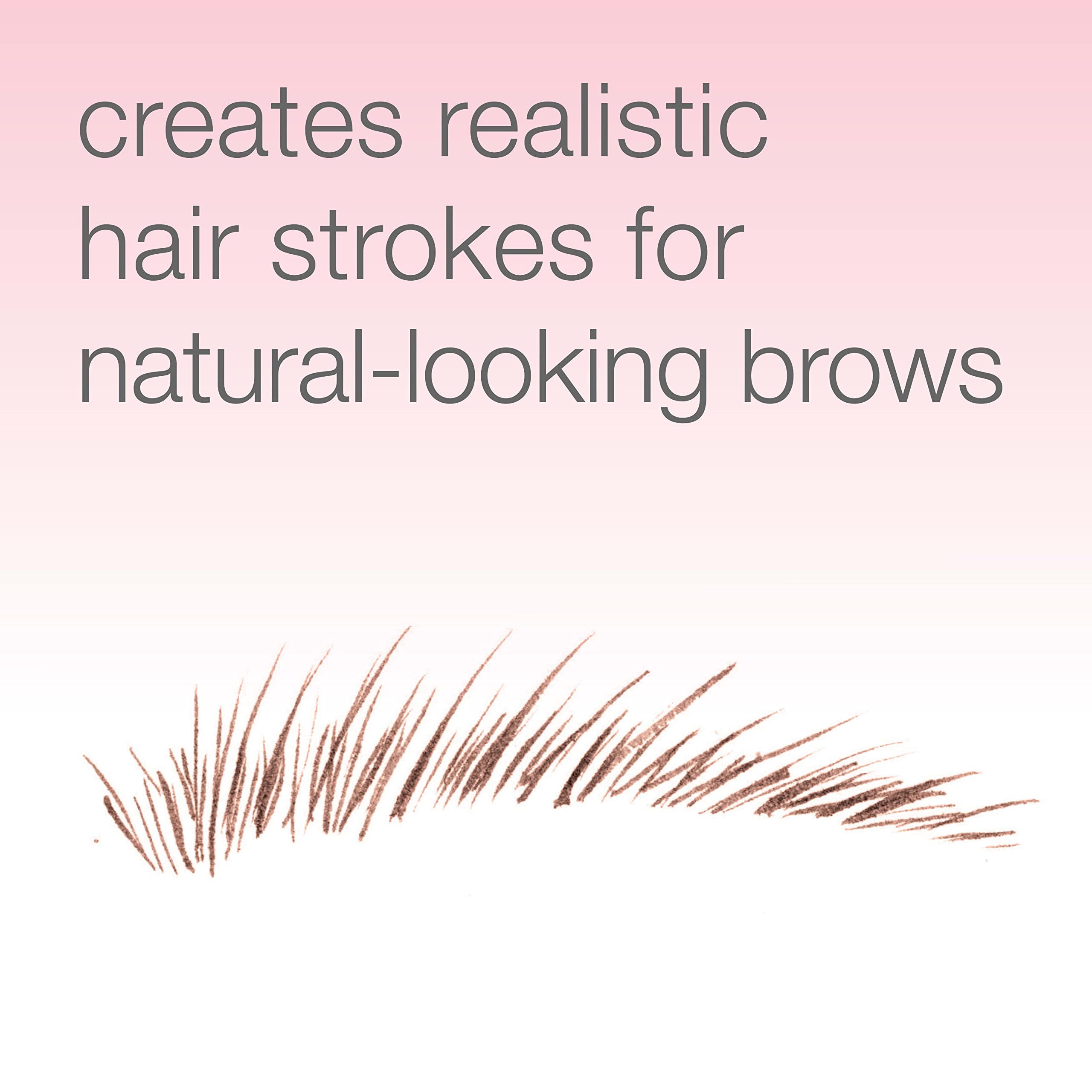 Neutrogena Microbrow contiene panthenol para nutrir las cejas.