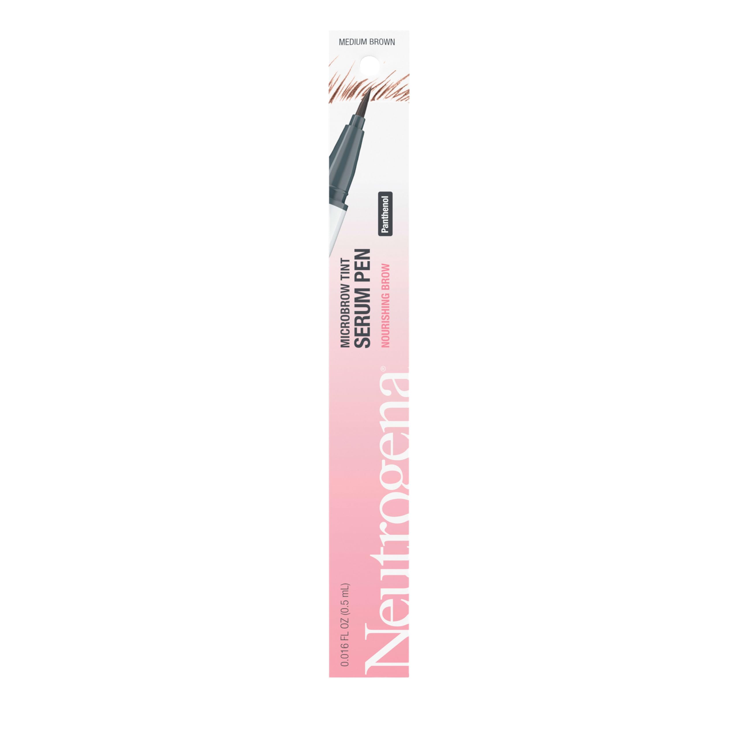 Neutrogena Microbrow con punta precisa para delinear cejas de aspecto natural.